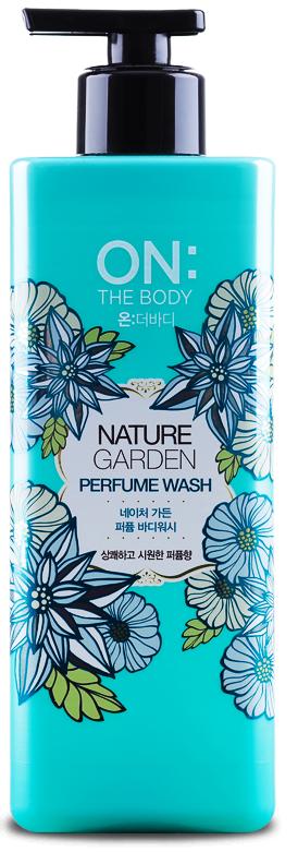 LG ON: The Body Nature Garden Мыло жидкое для тела парфюмированное 500 мл