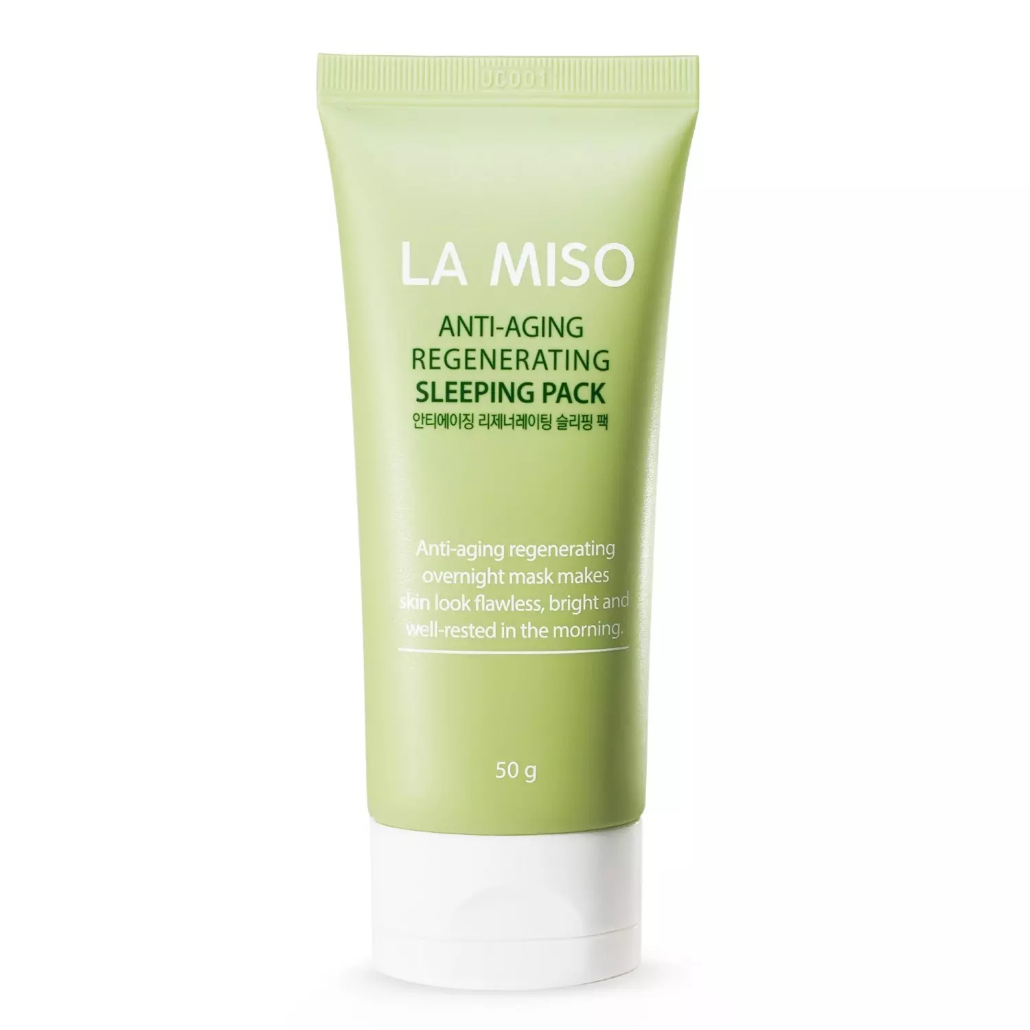 La Miso Anti-Aging Regenerating Sleeping Pack Антивозрастная восстанавливающая ночная маска 50 мл.