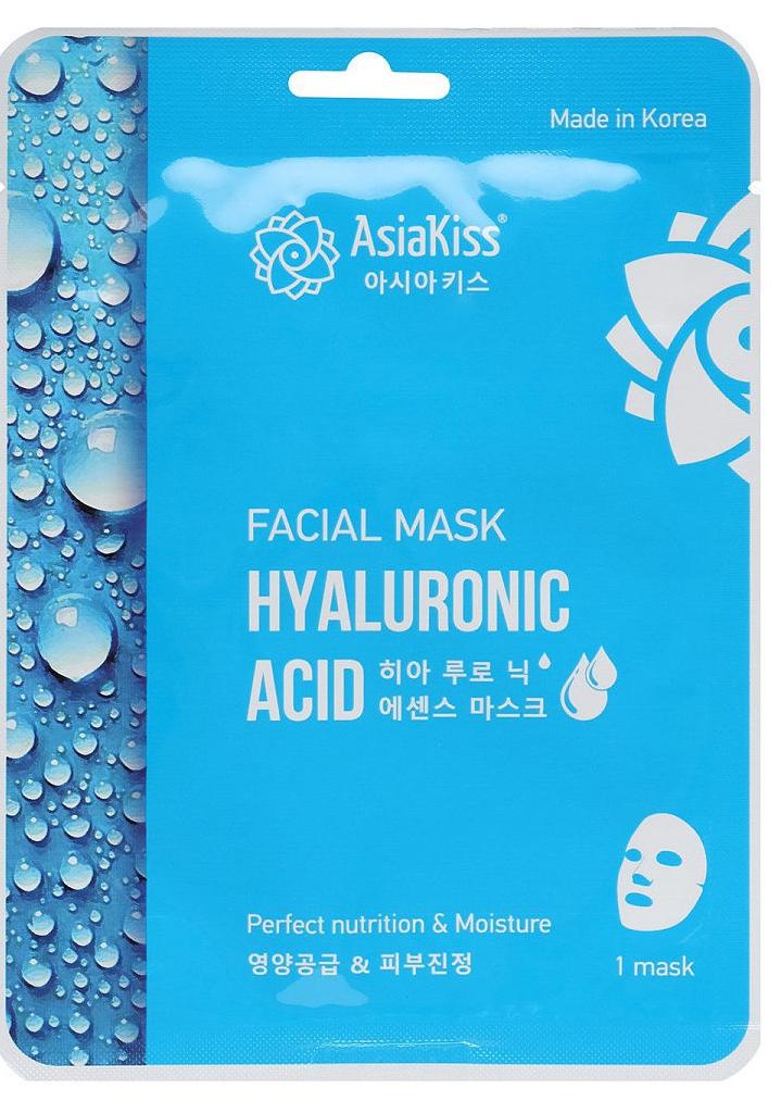 AsiaKiss Тканевая маска для лица с гиалуроновой кислотой 25 гр