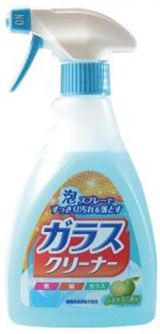 Nihon Пена-спрей для мытья стекол и зеркал 400 мл