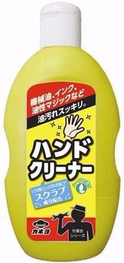 Kaneyo Очищающее средство для рук удаляющее масляные и чернильные пятна и следы от перманентного маркера 400 гр