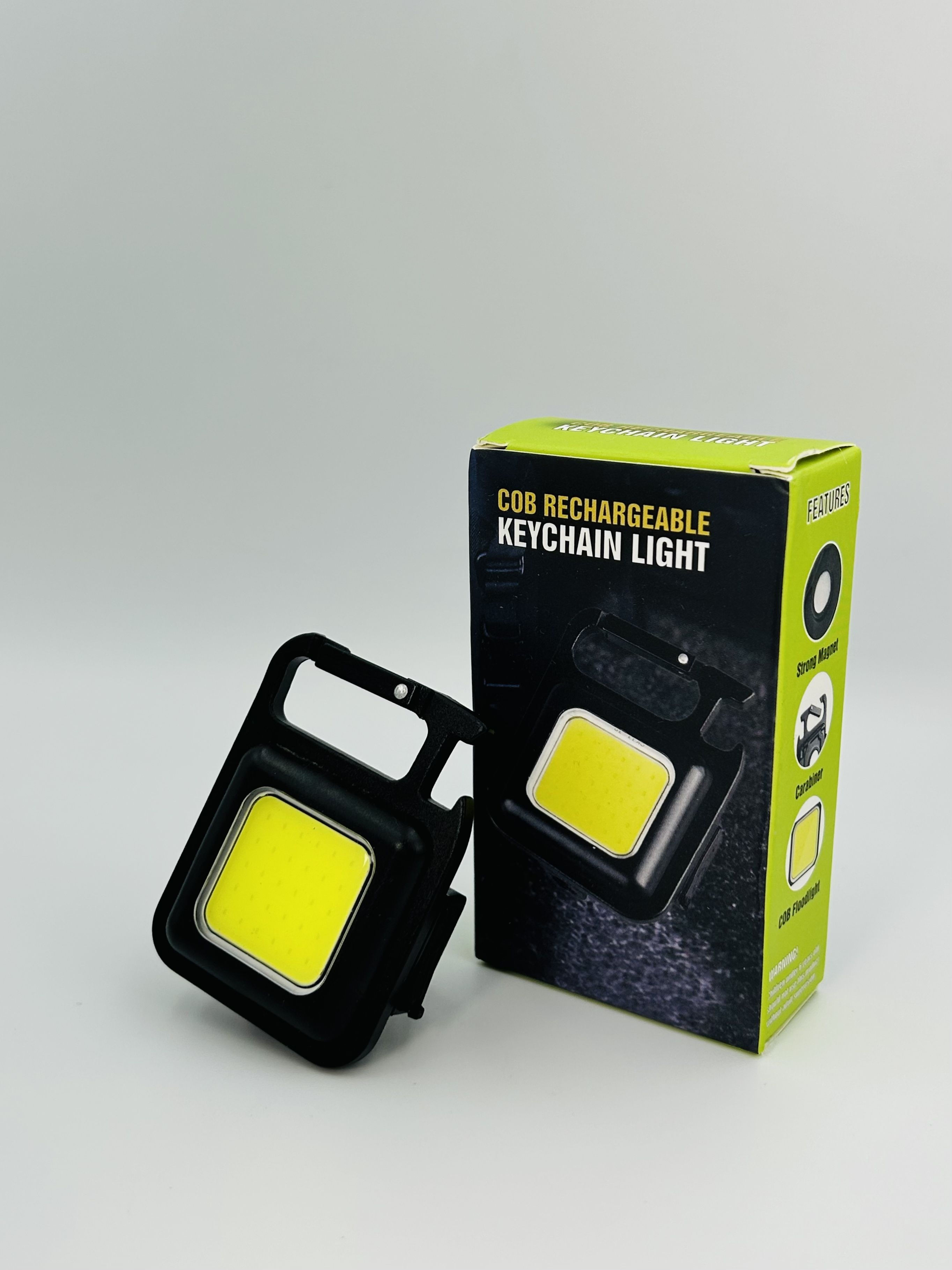 Aoha Keychain Light Брелок-фонарик с разъемом USB-C c карабином и магнитом