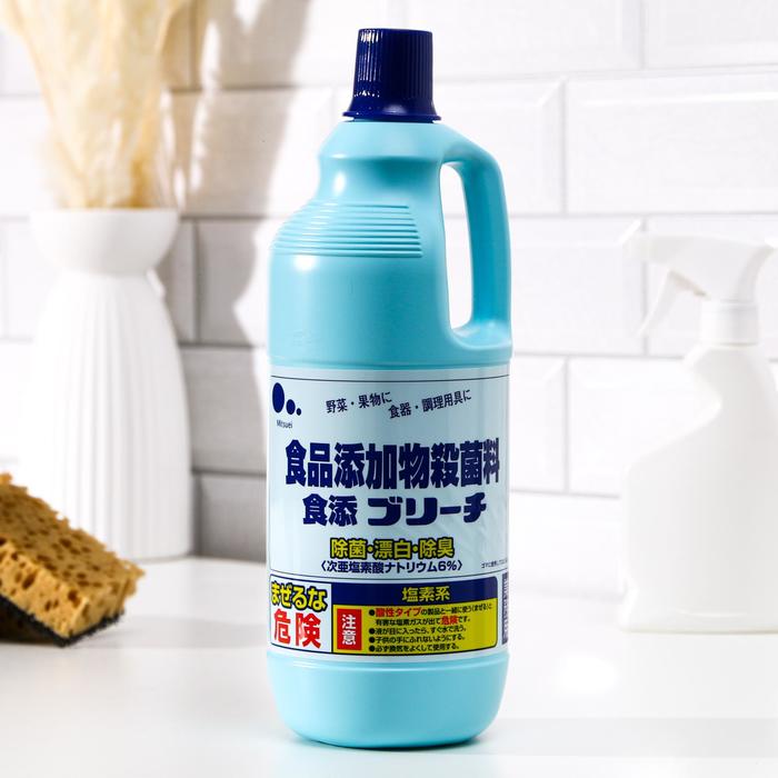 Mitsuei Универсальное кухонное моющее и отбеливающее средство концентрированное 1,5 л