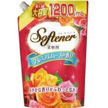 Nihon Softener Кондиционер-ополаскиватель с цветочным ароматом 1200 мл в мягкой упаковке