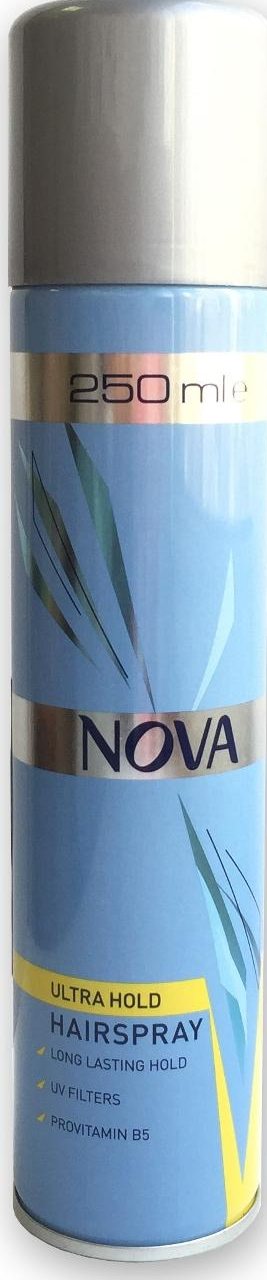 Nova Ultra Hold Лак для волос сверхсильной фиксации 250 мл