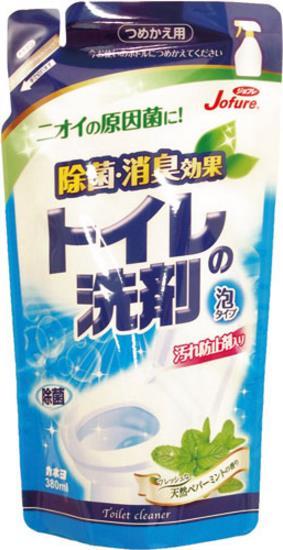 Kaneyo Jofure Пена-спрей чистящая для туалета с антибактериальным эффектом 380 мл запасной блок