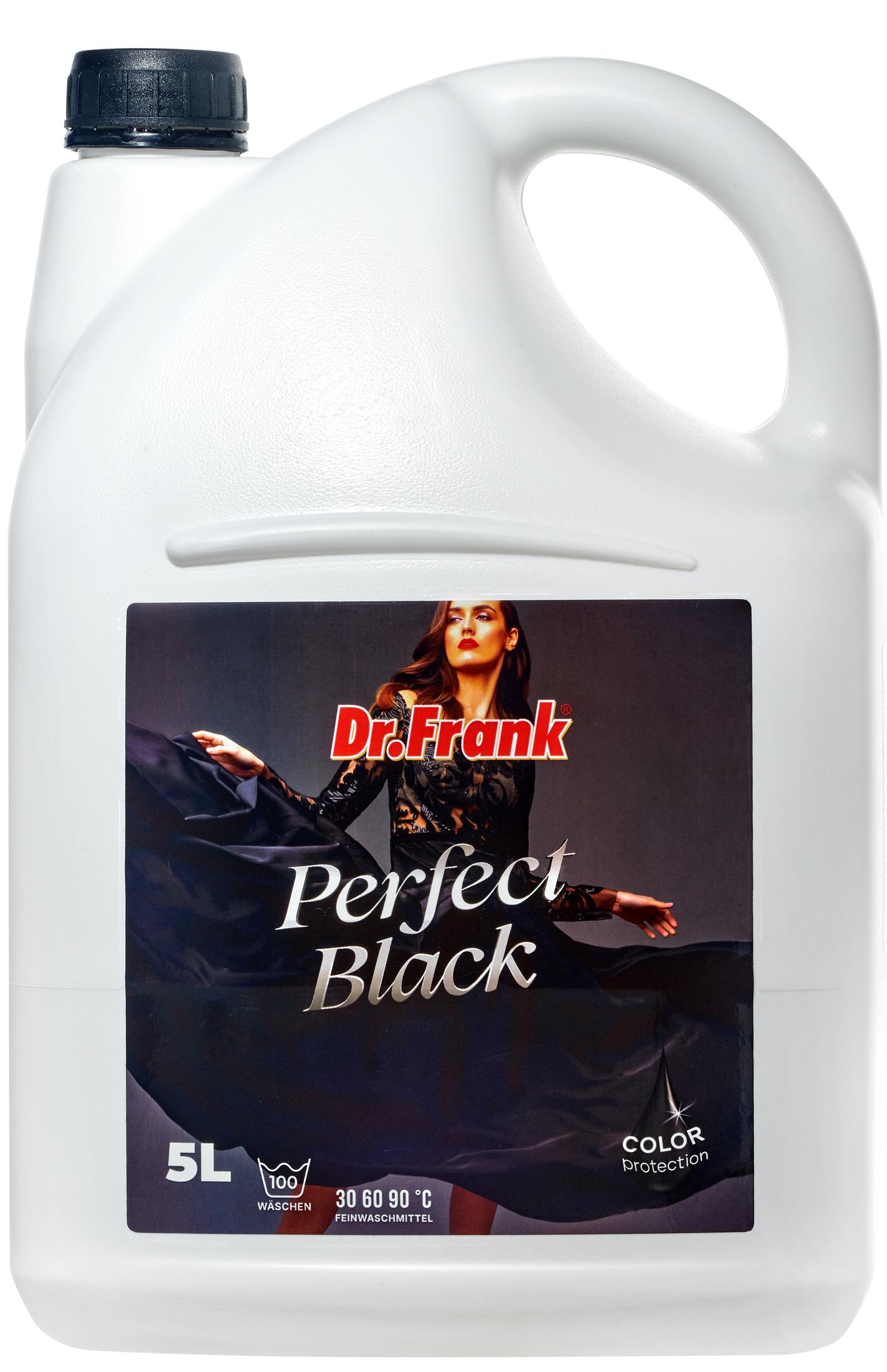 Dr.Frank Perfect Black Гель для стирки черного и темного белья 5 л на 100 стирок