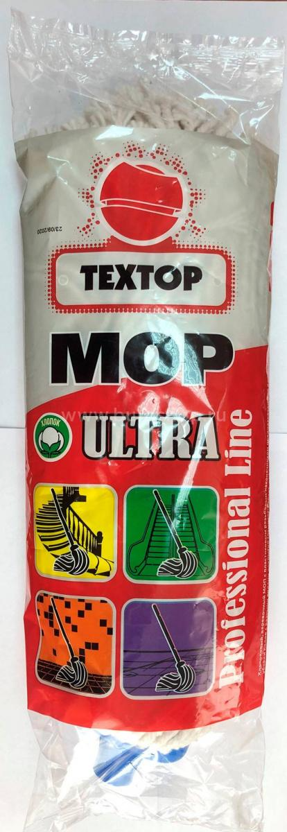 Textop Mop Ultra Моп хлопковый веревочный с пластиковым винтовым наконечником