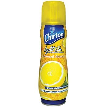 Chirton Light Air Освежитель воздуха сухого распыления Сочный лимон 300 мл