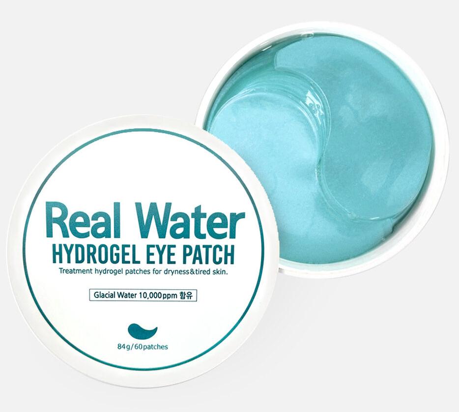 Prreti Real Water Hydrogel Eye Patch Патчи гидрогелевые увлажняющие с ледниковой водой 60 шт 84 гр