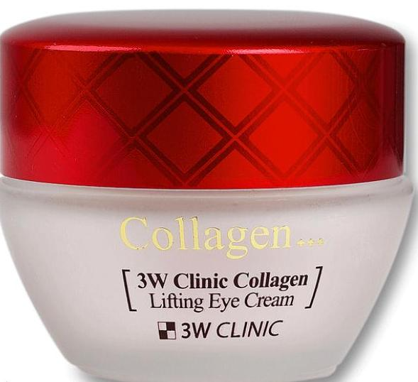 3W Clinic Collagen Lifting Eye Cream Крем для век с коллагеном Лифтинг 35 мл