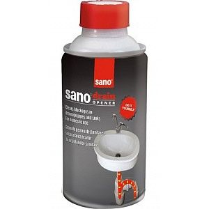 SANO Drain Opener Средство для прочистки засоренных канализационных труб 200 гр