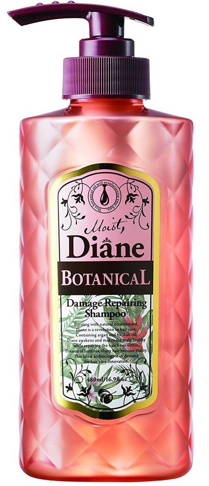 Moist Diane Botanical Repair Шампунь бессиликоновый бессульфатный Восстановление 480 мл