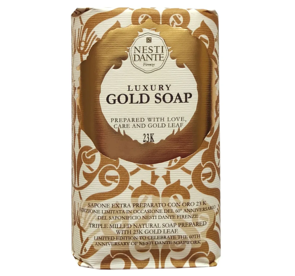 Nesti Dante Luxury Gold Soap Мыло золотое 250 гр