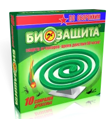 Оборонхим Биозащита Спирали от комаров 10 шт