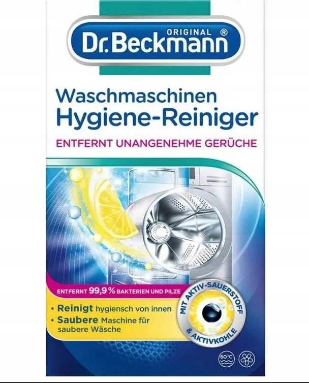 Dr. Beckmann Очиститель для стиральных машин гигиенический 250 гр